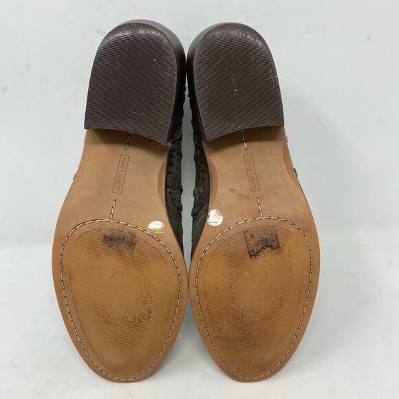 Vince Camuto Prasata Bootie Dark Grey Womens Size 9 - Picture 8 of 8